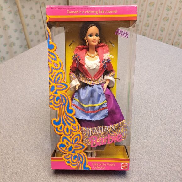 VINTAGE BARBIE DOLL LOT NIB DOLLS OF THE WORLD NOS 90S HTF RARE NEVER OPENED - Picture 6 of 13